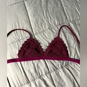 Xhilaration crochet bikini top